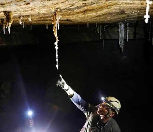 Ендре Дудич — “підкорювач” угорських печер
