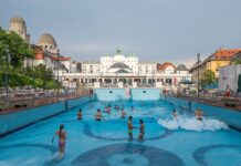 A világ legszebb gyógyfürdőjének, a Gellért fürdőnek története