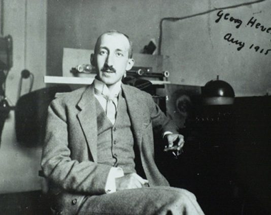 György Hevesy – a hafnium felfedezője, budapesti tudós