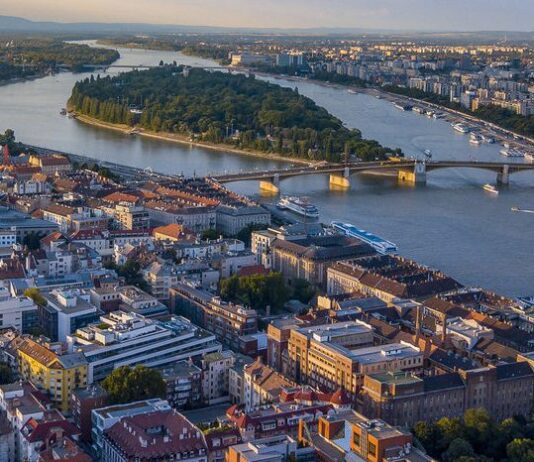 Margit-sziget születése és fejlődése Budapesten