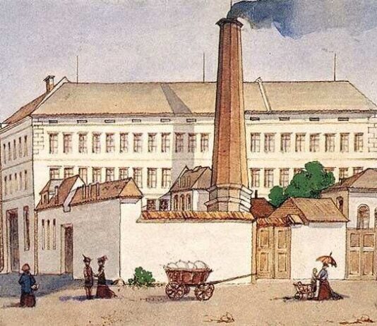 A budapesti első gőzmalom története