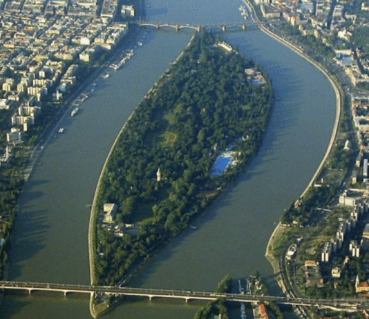 Історія острова Маргіт — серце Дунаю в центрі Будапешта