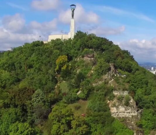 Застигла історія в камені: кар’єри гори Геллерт