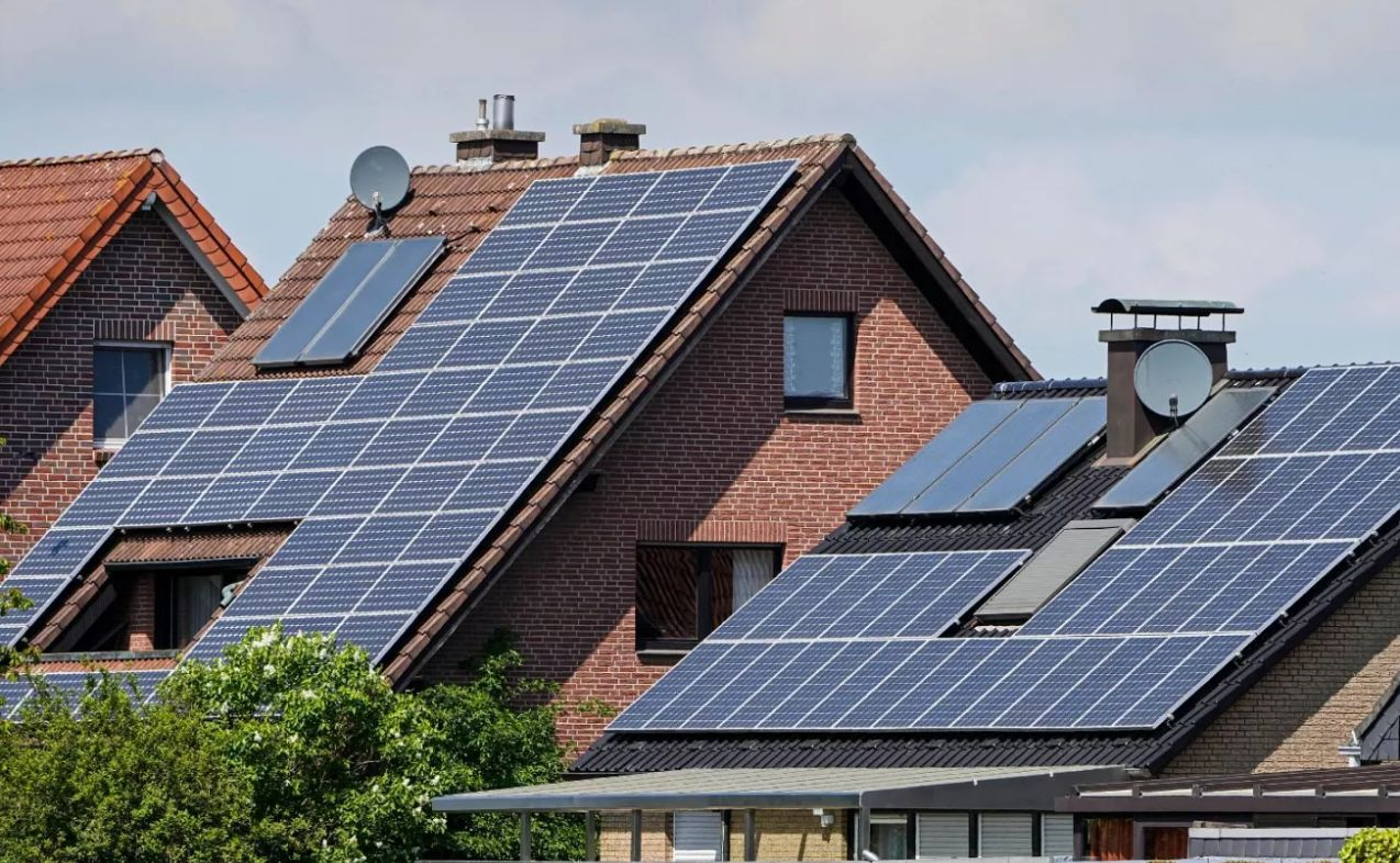 Napenergia rendszerek termékei