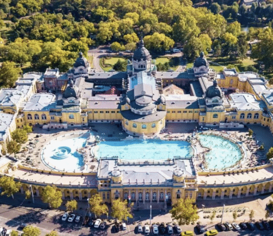 Топ гарячих джерел Будапешта: куди вирушити за термальним відпочинком