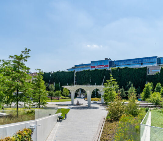 Millenáris Park: история уникального индустриального парка в Будапеште