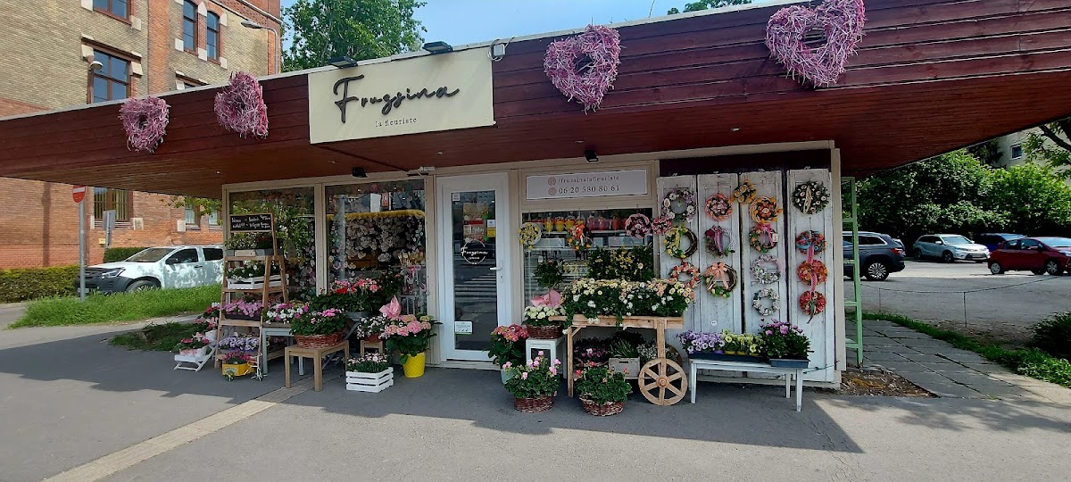 Fruzsina Flower — Florist