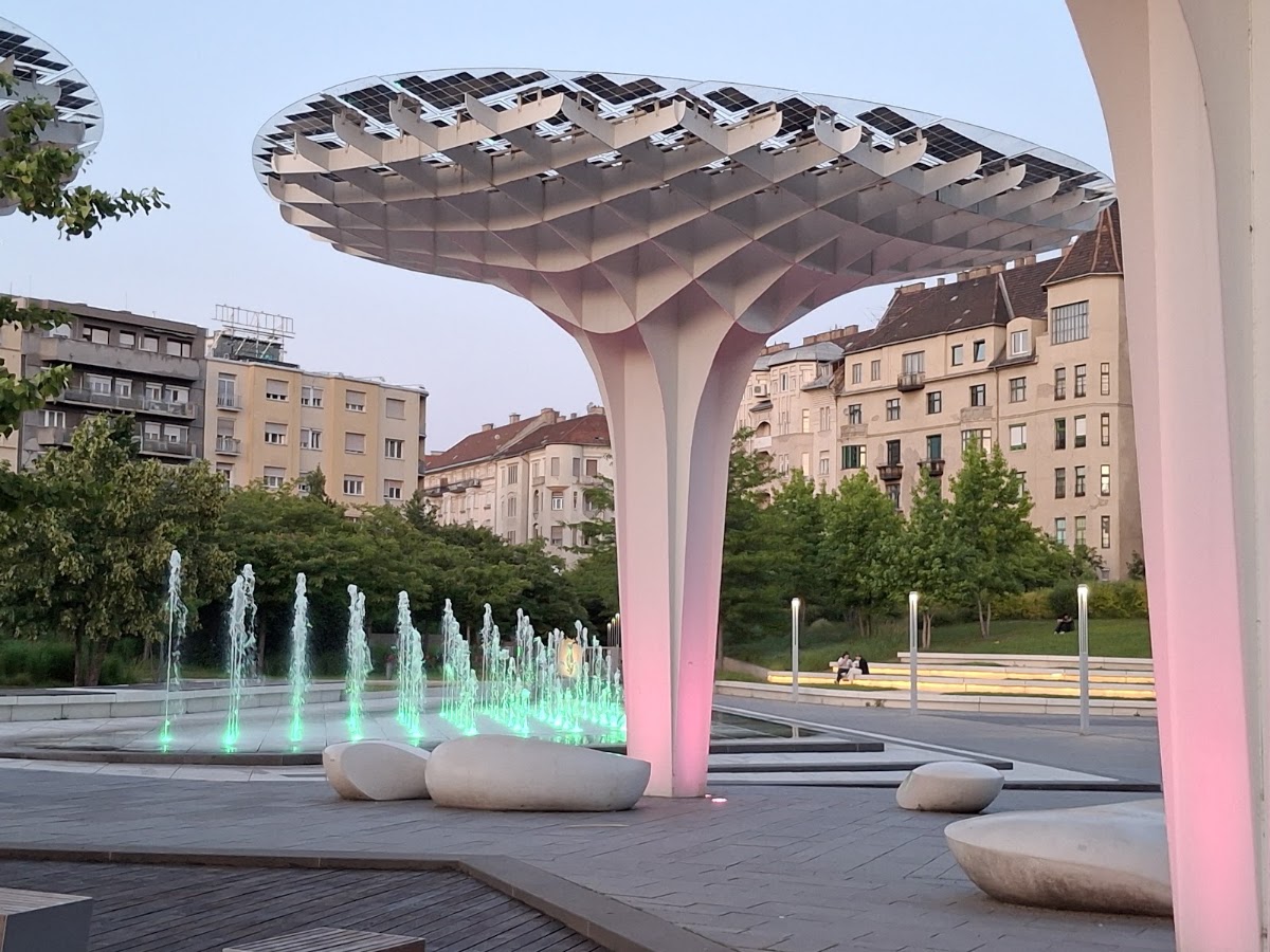 Мілленаріш (Millenáris Park) — Park