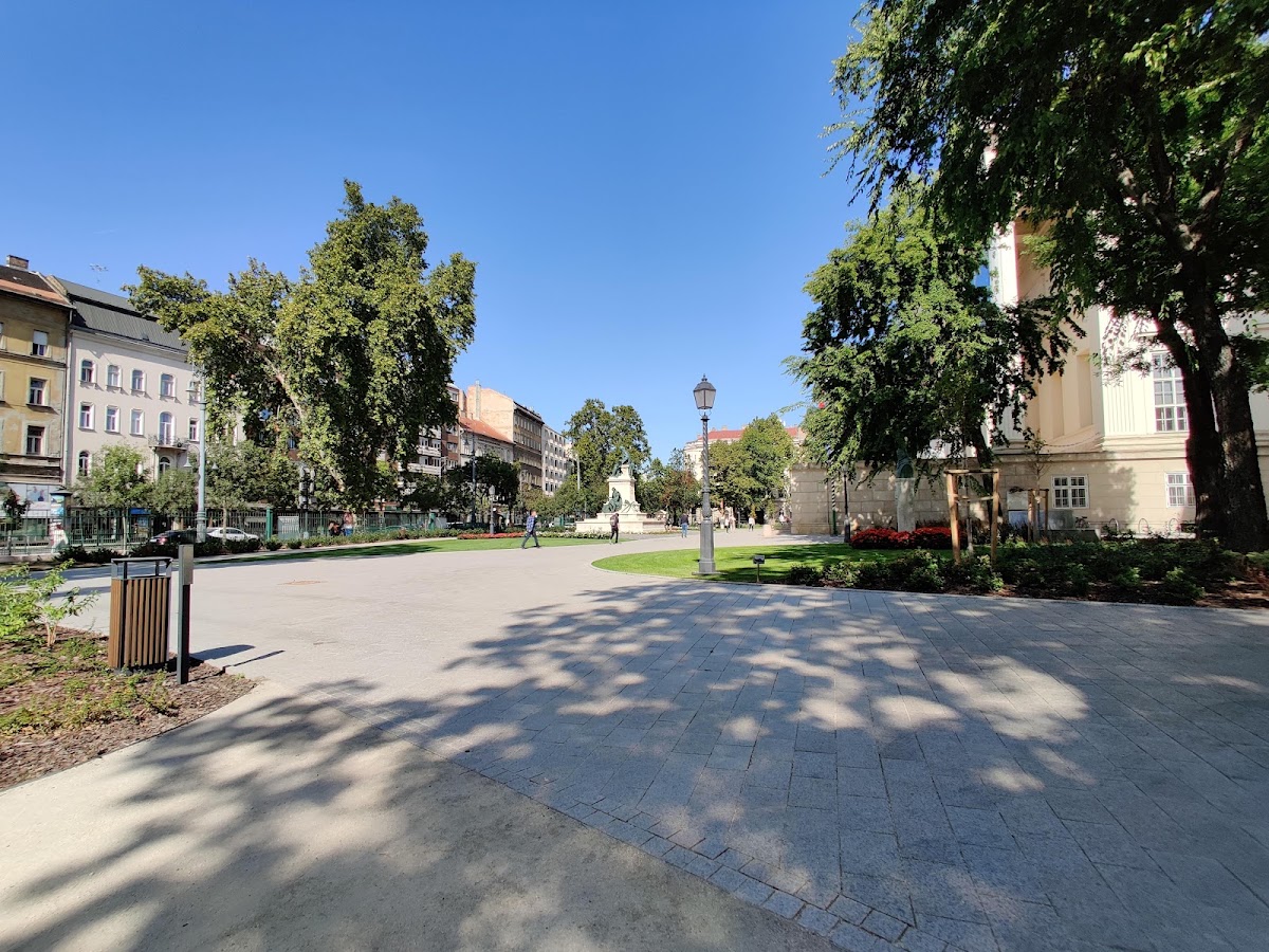 Музейний сад (Múzeumkert) — Park