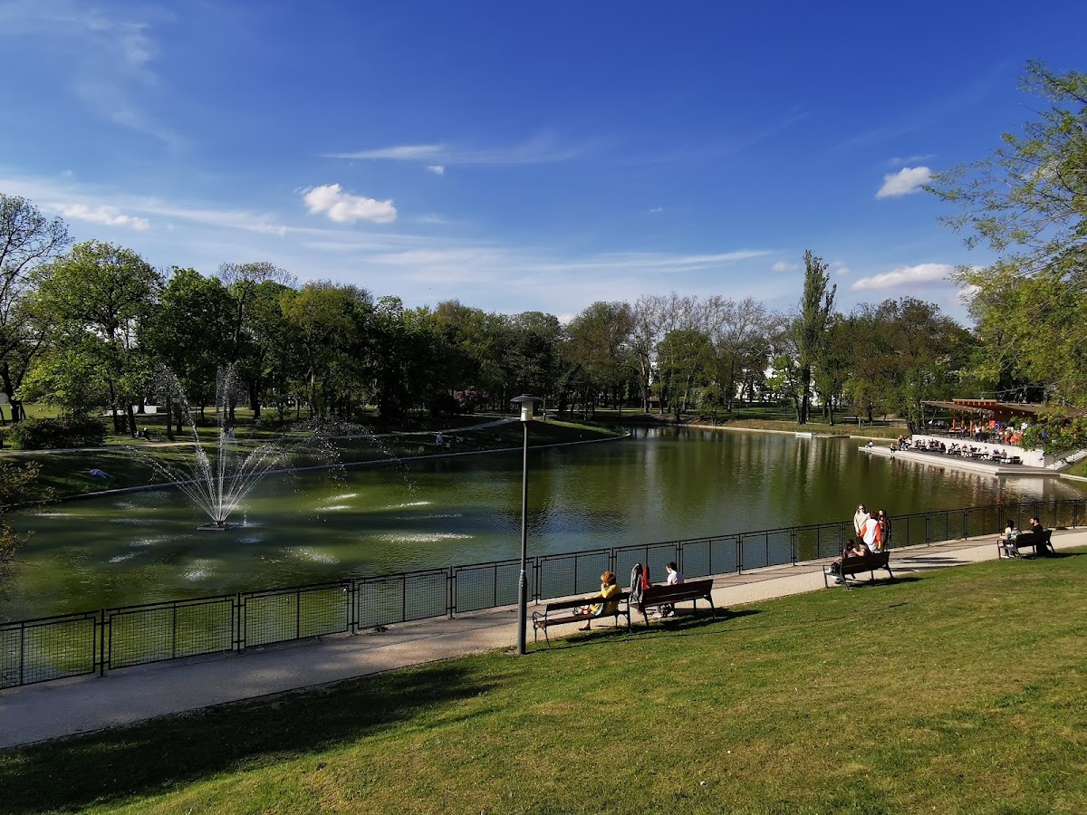Орці-керт (Orczy-kert) — Park