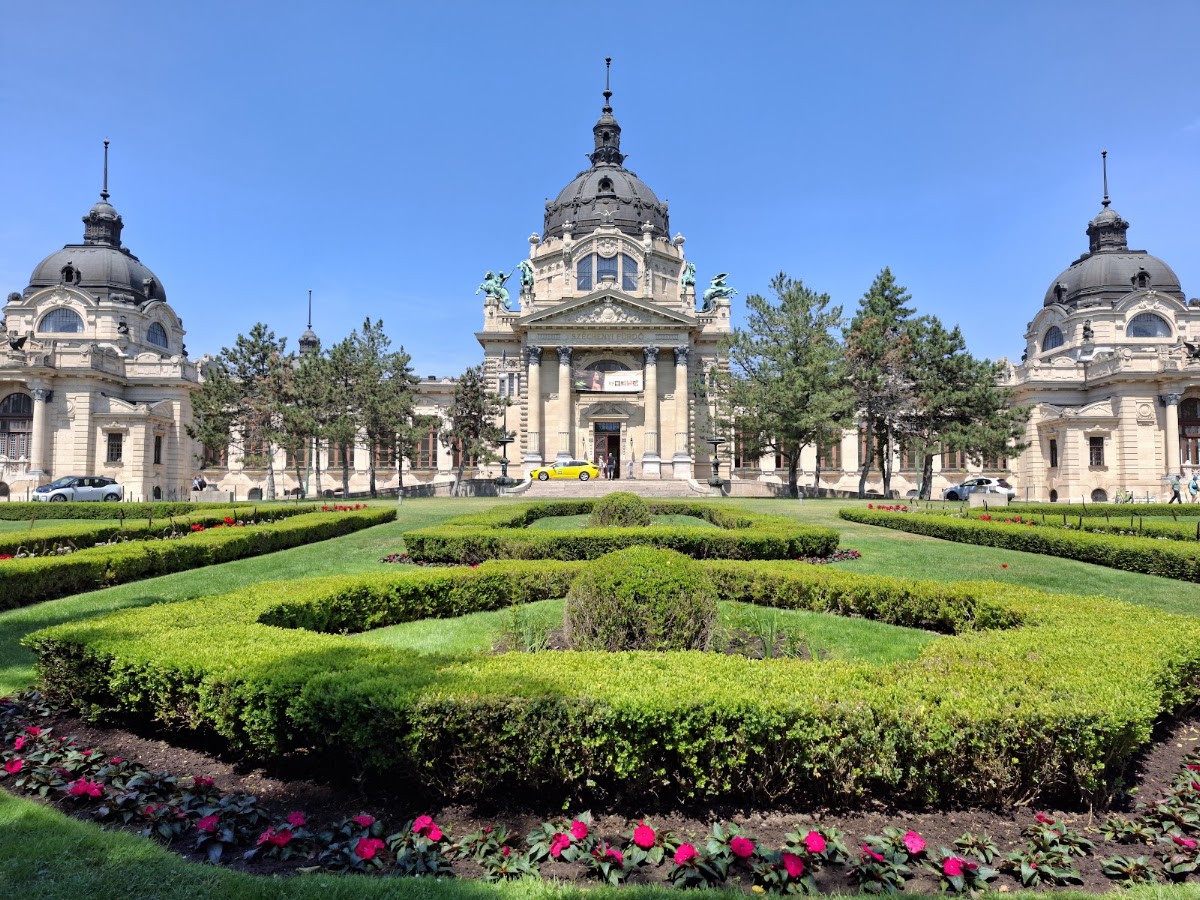Варошлігет (Városliget) — Park