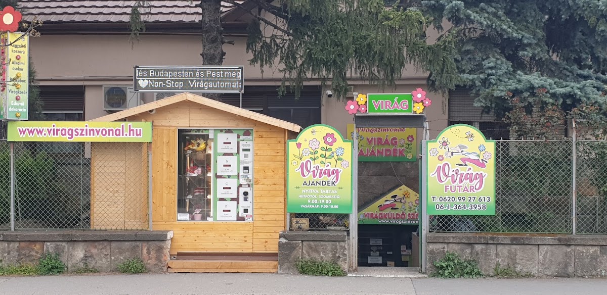 Virágszínvonal Virágbolt és Virágfutár Szolgálat — Florist